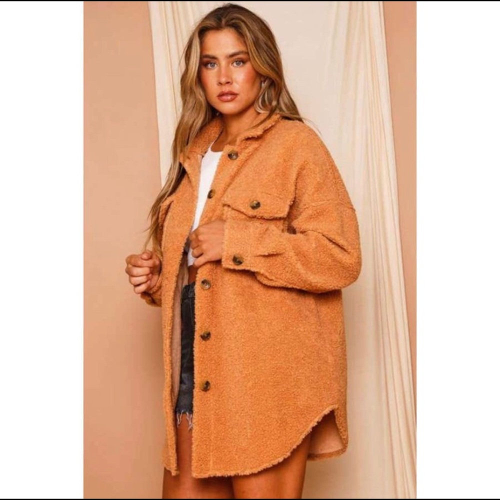 Camel Shacket